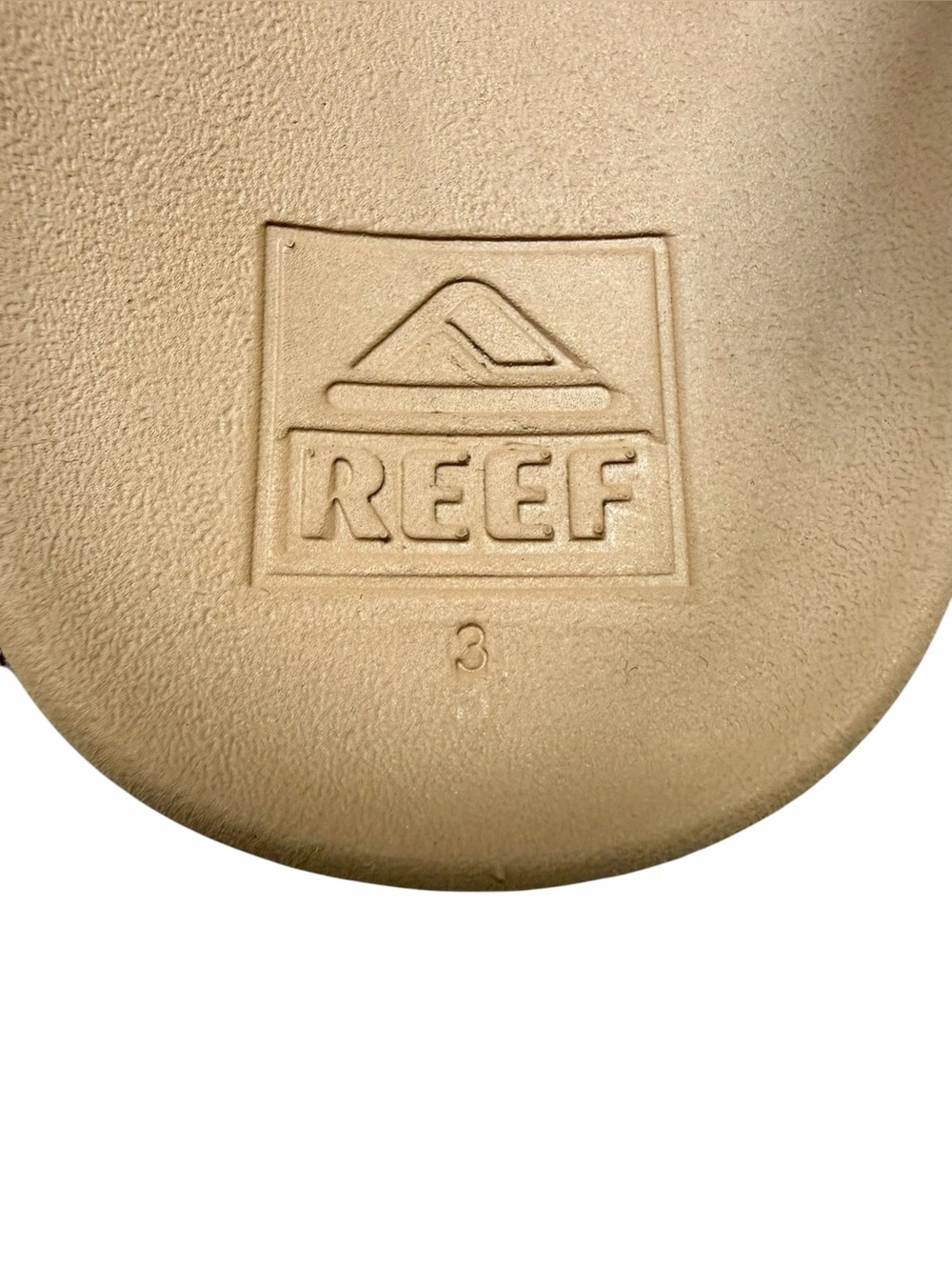 Reef Kids White Water Vista Hook Loop Sandals Size 3 Girls - Picture 7 of 11